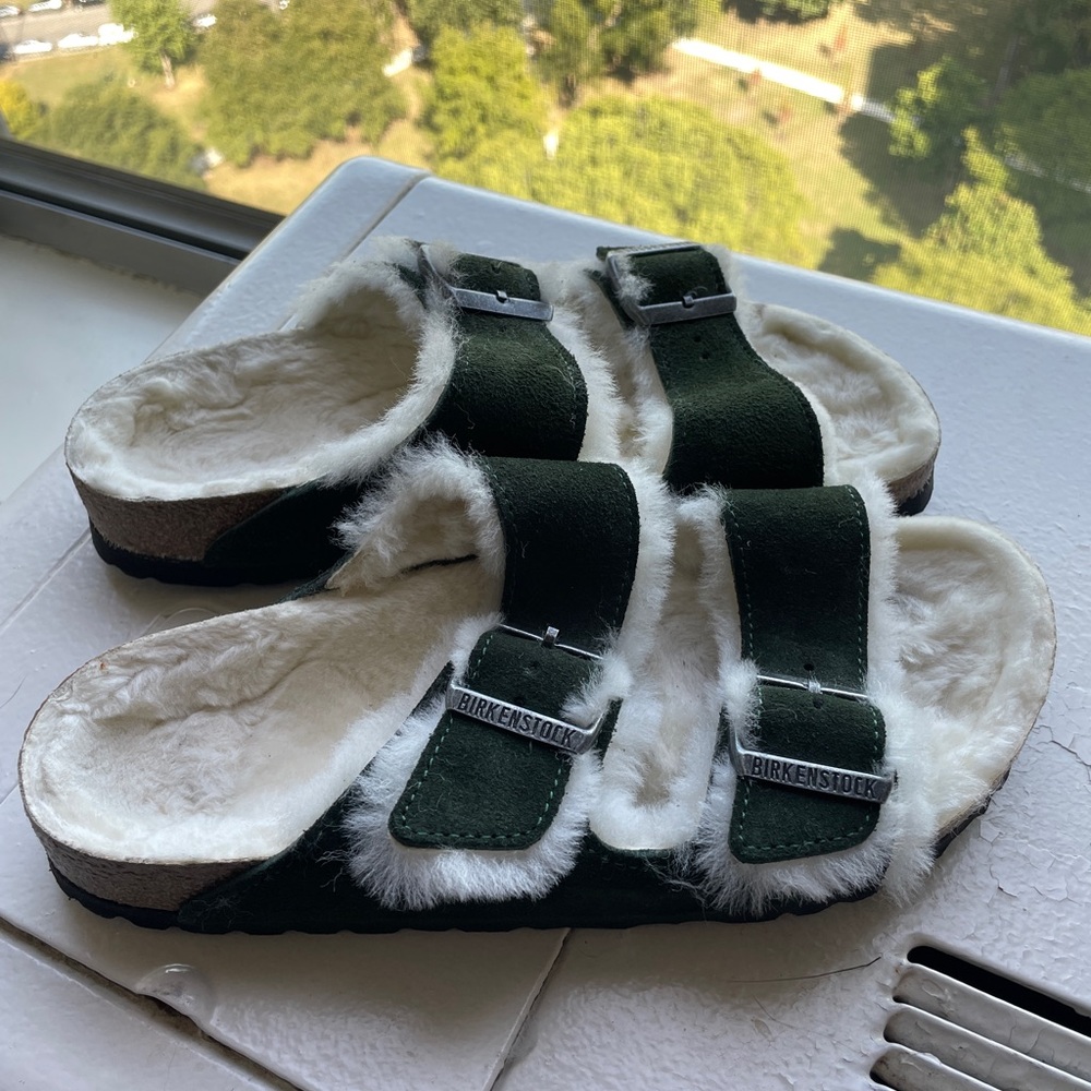 Birkenstock Arizona Mountain View
Slide Sandal